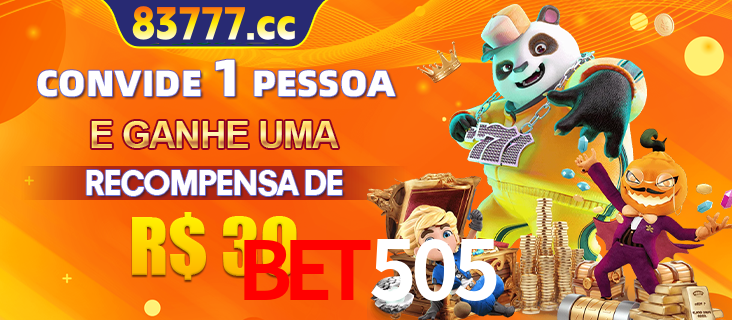 Banner institucional da bet505 sobre parceria de marcas e criação de uma marca de excelência, apresentando os mascotes de jogos populares como o Fortune Tiger.
