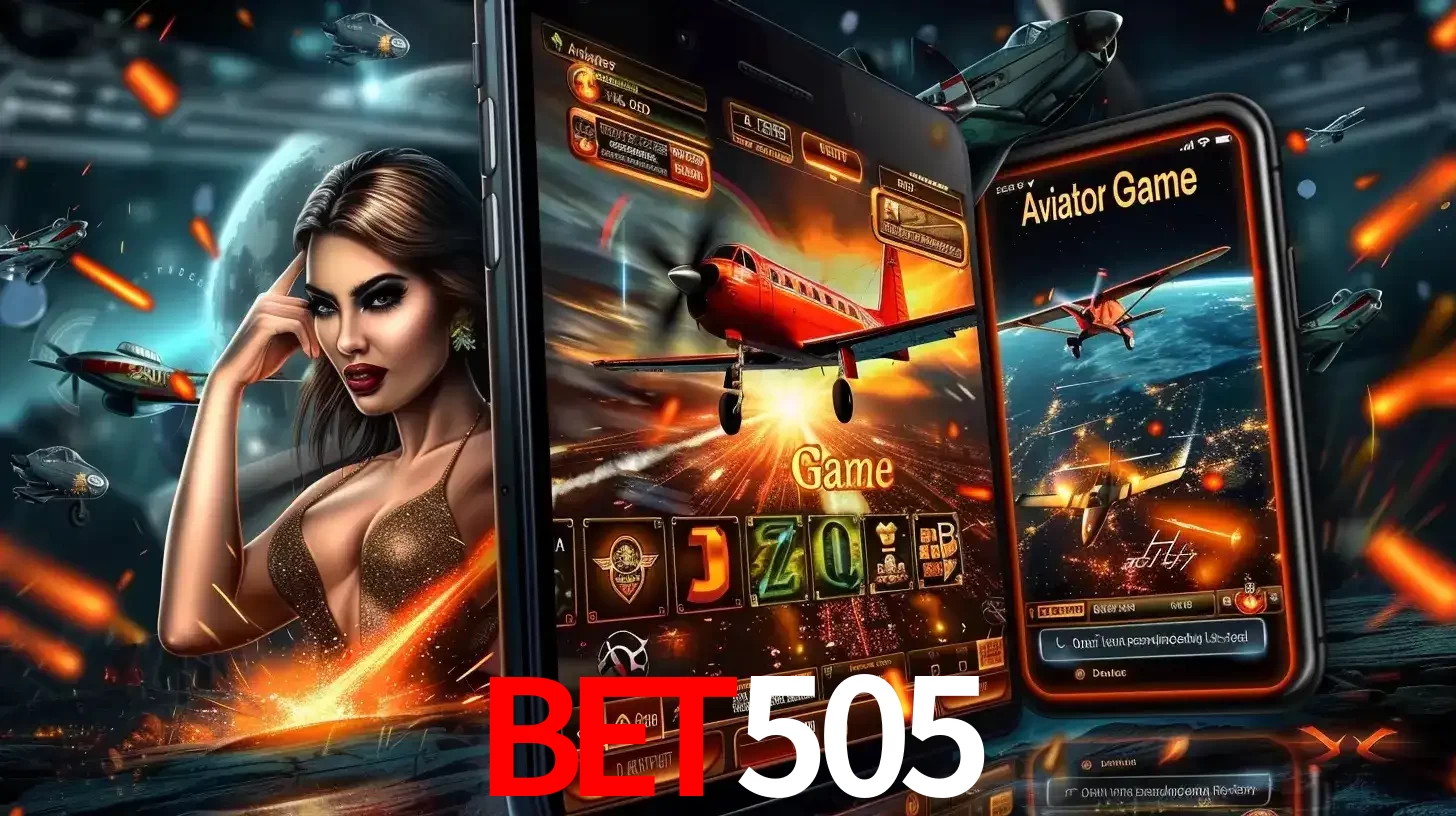 Mulher estilosa cercada por telas que exibem a jogabilidade do Aviator, capturando a intensidade e a estratégia deste popular crash game oferecido pelo bet505.